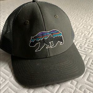 Patagonia Bear trucker hat